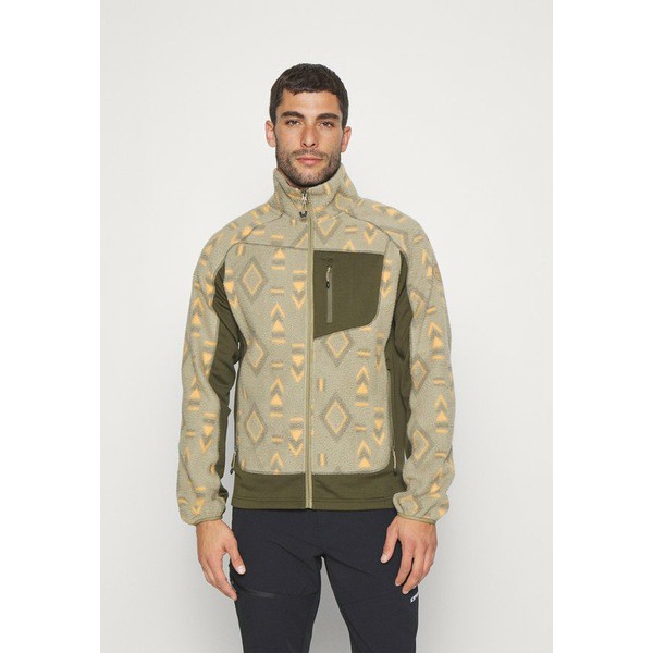 アイスピーク メンズ パーカー・スウェットシャツ アウター MOHAWKEN - Fleece jacket - dark olive dark olive/oliveの通販は