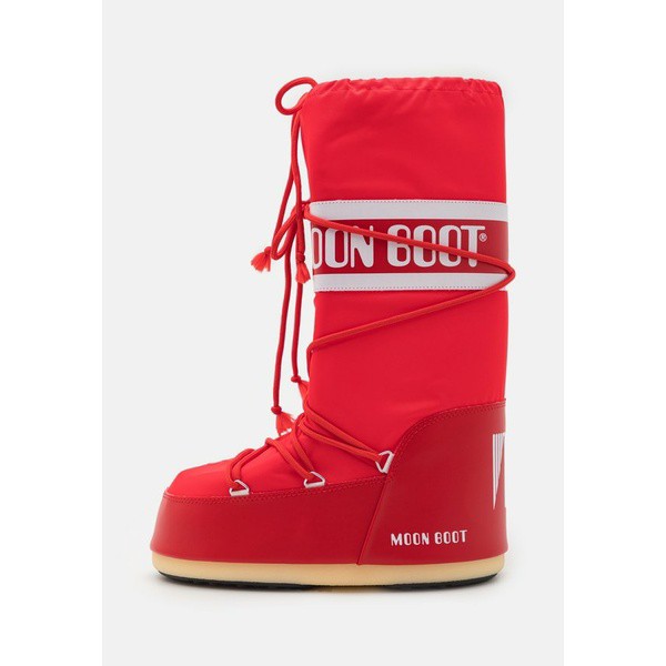 ムーンブーツ メンズ ブーツ シューズ ICON Winter boots red red