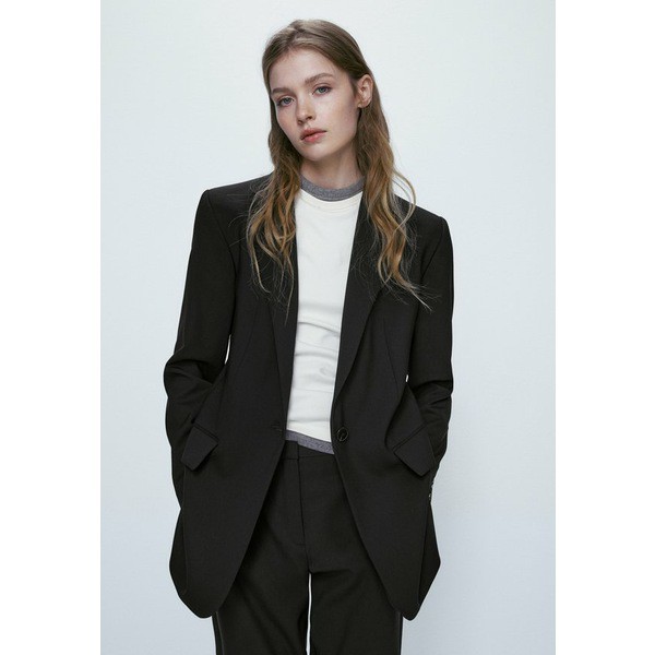 マッシモ ドゥッティ レディース パーカー・スウェットシャツ アウター COOL - Blazer - black black｜au PAY マーケット