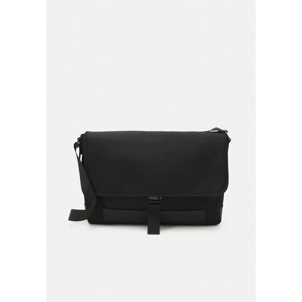 ピア ワン メンズ ショルダーバッグ バッグ UNISEX - Across body bag - black blackの通販は