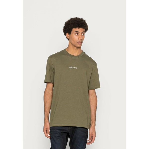 アディダスオリジナルス メンズ Tシャツ トップス EDGE SEAM - Basic T-shirt - khaki khakiの通販はau PAY  マーケット - asty