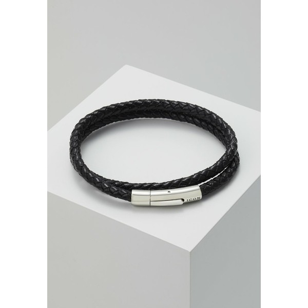 アイコンブランド メンズ ブレスレット バングル アンクレット アクセサリー Bracelet Bracelet Black Blackの通販はau Pay マーケット Asty