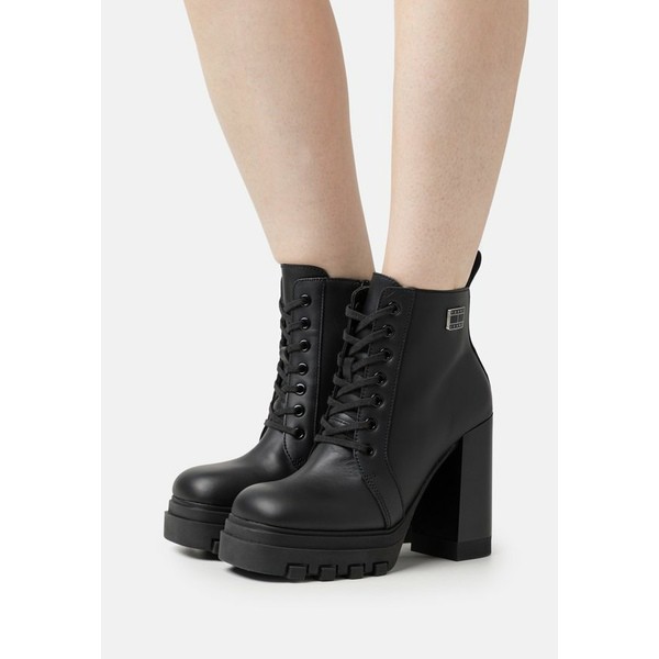 トミーヒルフィガー レディース ブーツ シューズ LACE UP BOOT - Lace-up ankle boots - black blackの通販は 56,800円