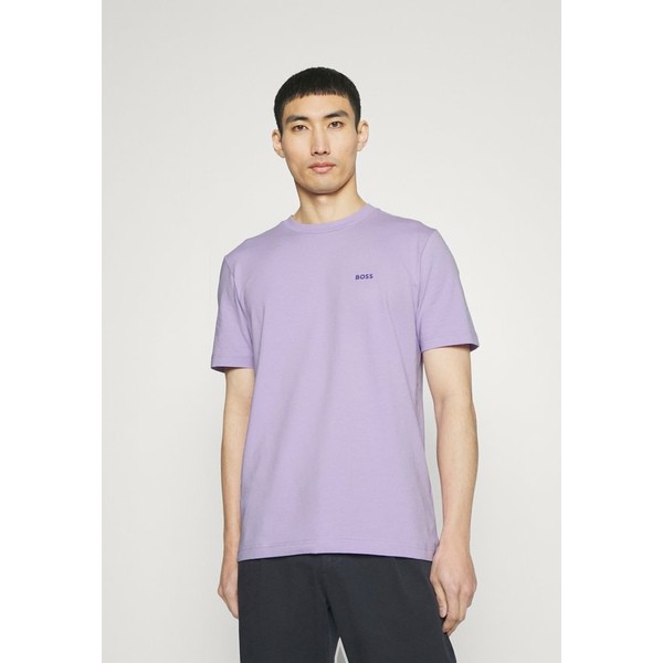 ボス メンズ Tシャツ トップス Basic T-shirt - light/pastel purple