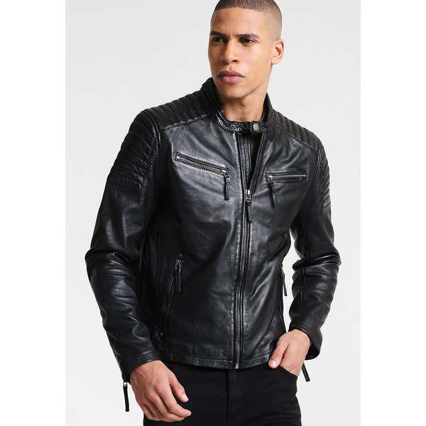 ジプシー メンズ ジャケット ブルゾン アウター Chester Leather Jacket Schwarz Schwarzの通販はau Pay マーケット Asty