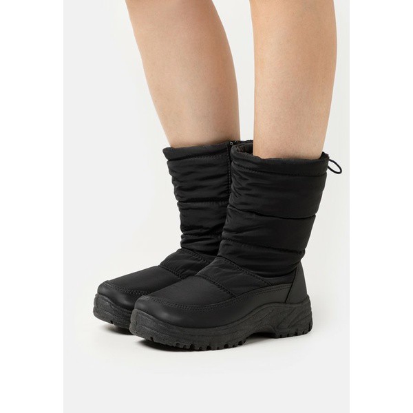 アンナ フィールド レディース ブーツ シューズ Winter boots - black