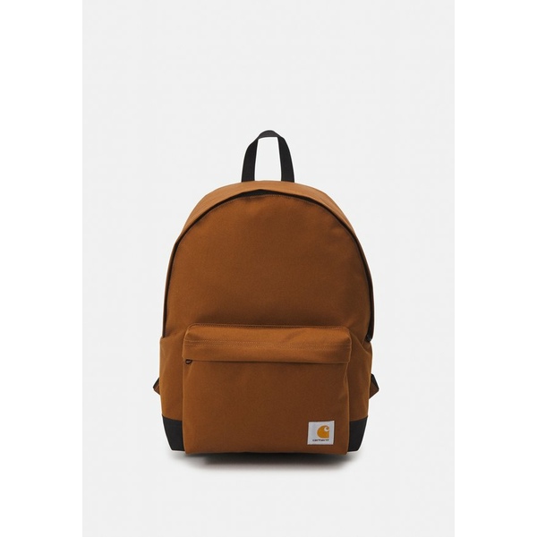 カーハート メンズ バックパック・リュックサック バッグ JAKE BACKPACK UNISEX - Rucksack - deep brown deep brown/brownの通販は