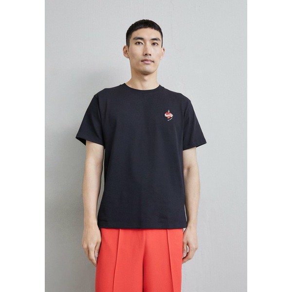 ザ・クープルス メンズ Tシャツ トップス Basic T-shirt black black