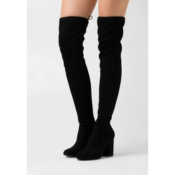 イーブン アンド オド レディース ブーツ シューズ High heeled boots - black black /blackの通販は