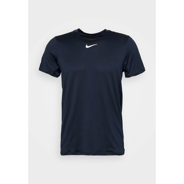 ナイキ メンズ Tシャツ トップス Sports T-shirt - obsidian/white