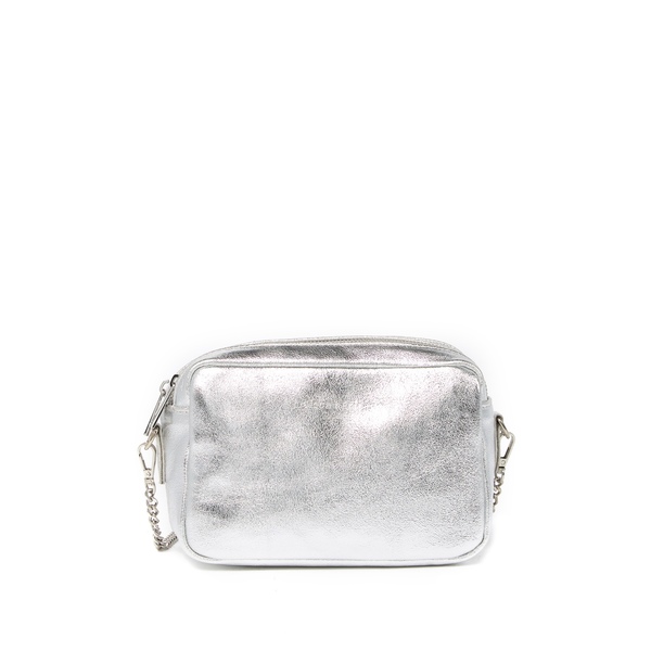 silver cross body
