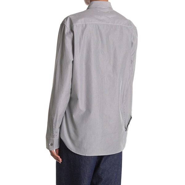 メゾンマルタンマルジェラ メンズ シャツ トップス Striped Pocket Sport Shirt Multicoloredの通販はau Pay マーケット Asty