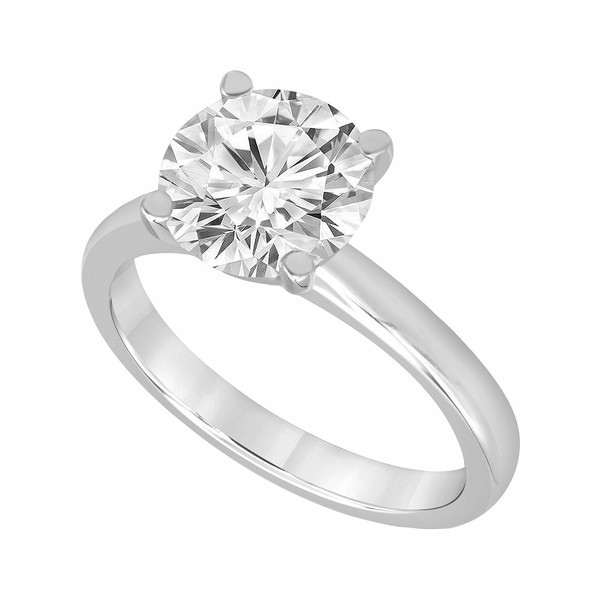 バッジェリーミシュカ レディース リング アクセサリー Certified Lab Grown Diamond Solitaire  Engagement Ring (4 ct. in 14k Goの通販はau PAY マーケット asty au PAY  マーケット－通販サイト