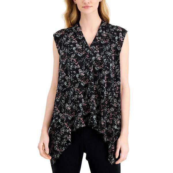 macy's asymmetrical tops