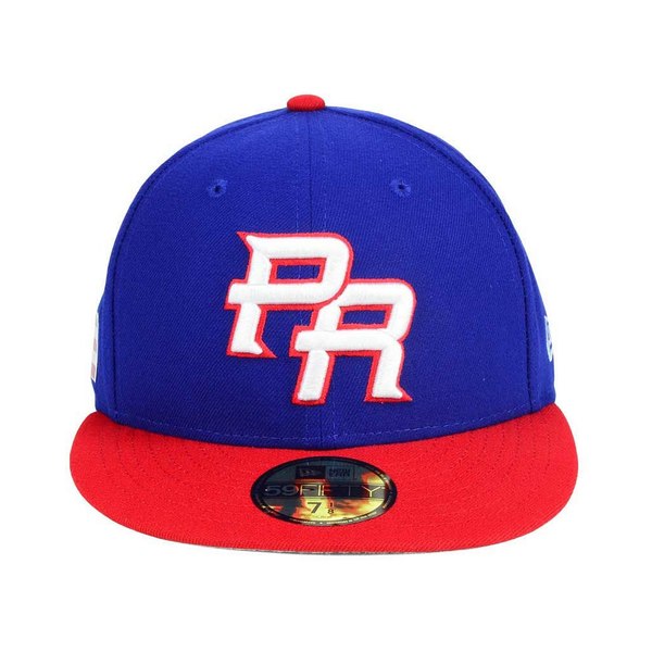 Puerto rico world baseball classic 59fifty fitted cap Clearance