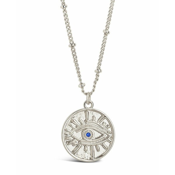 スターリングフォーエバー レディース ネックレス・チョーカー・ペンダントトップ アクセサリー Evil Eye Amulet Pendant Necklace Silve|au PAY マーケット