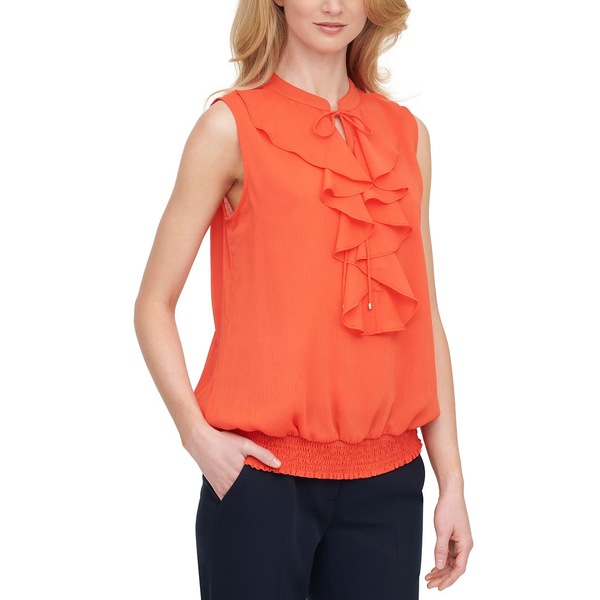 Smocked hem blouses Outlet