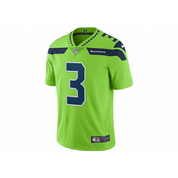 lime green russell wilson jersey