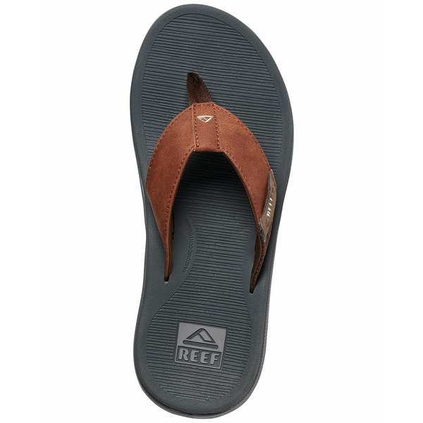 リーフ メンズ サンダル シューズ Men's Santa Ana Padded & Waterproof Flip-Flop Sandal  Grey/tan｜au PAY マーケット