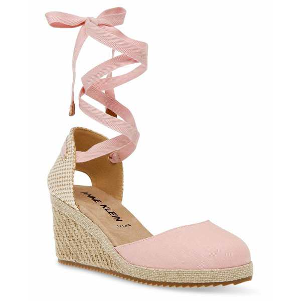 アンクライン レディース サンダル シューズ Women's Zia Wedge Sandal Light Pink｜au PAY マーケット