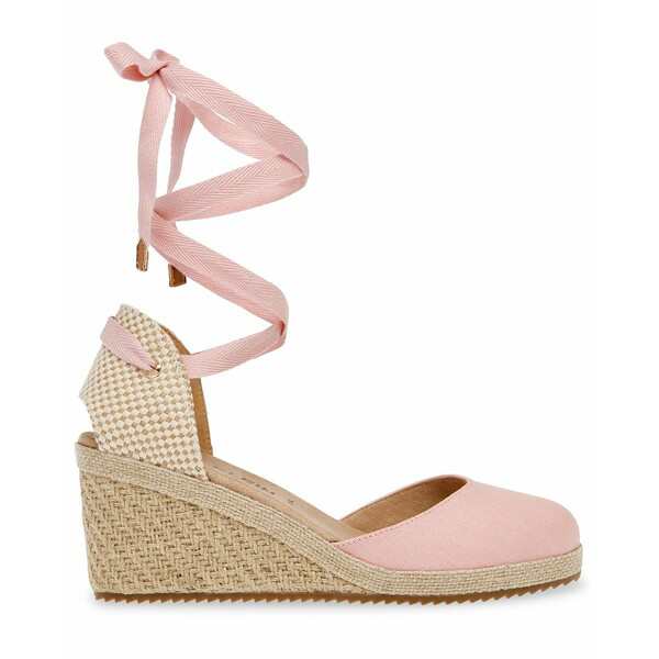 アンクライン レディース サンダル シューズ Women's Zia Wedge Sandal Light Pink｜au PAY マーケット