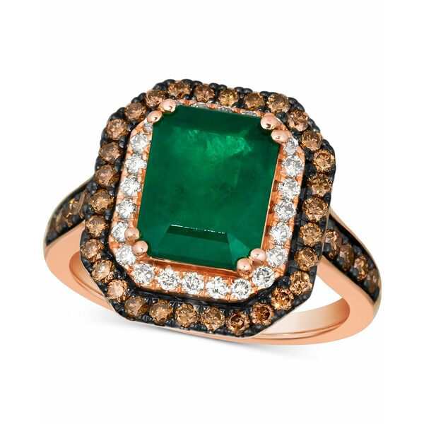 ルヴァン レディース リング アクセサリー Costa Smeralda Emeralds (2