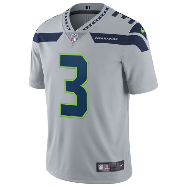 gray seahawks jersey