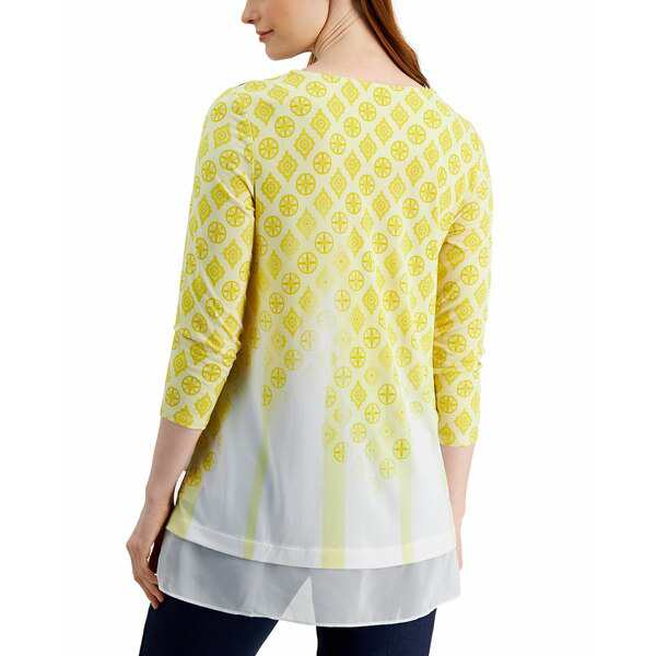 9701円 何でも揃う ジェイエムコレクション レディース カットソー トップス Plus Asymmetrical Floral T-Shirt Created for Macy's Taupe Flash Combo 9701円 何でも揃う ジェイエムコレクション レディース カットソー トップス Plus Asymmetrical Floral T-Shirt Created for Macy's Taupe Flash Combo