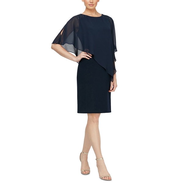 Overlay shift dress Outlet