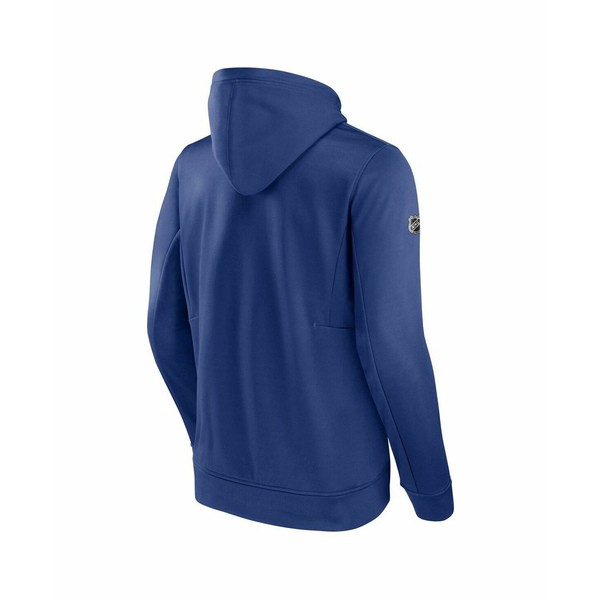 ファナティクス メンズ パーカー・スウェットシャツ アウター Men's Branded Blue Tampa Bay Lightning  Authentic Pro Rink Pullover Hoo｜au PAY マーケット