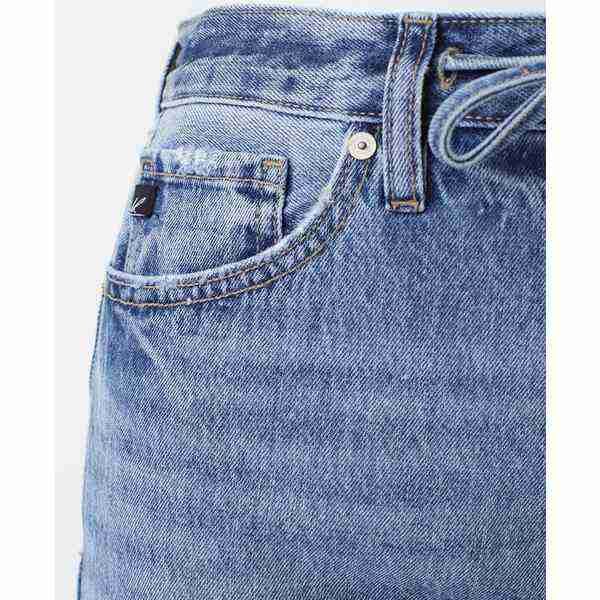 カンクン レディース デニムパンツ ボトムス Women's High Rise 90's Flare Jeans Teapot Blue｜au  PAY マーケット