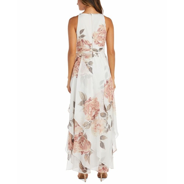 アールアンドエムリチャーズ レディース ワンピース トップス Floral-Print Gown Ivory｜au PAY マーケット