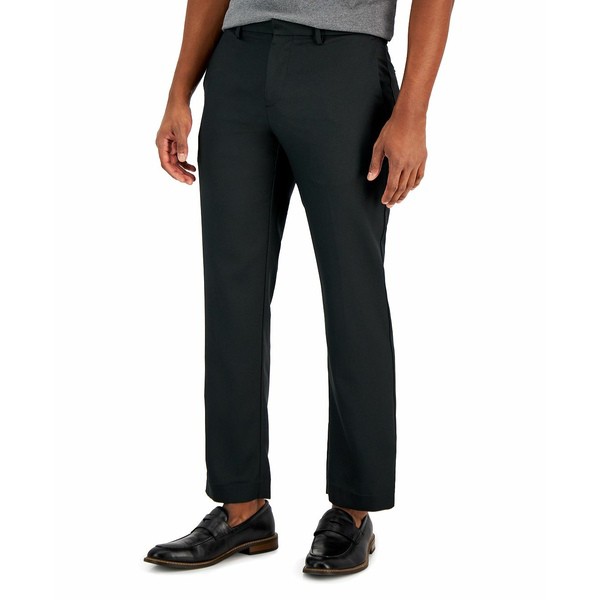 ペリーエリス メンズ カジュアルパンツ ボトムス Men's Modern-Fit Twill Pants Black｜au PAY マーケット