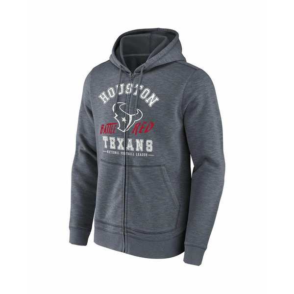 ファナティクス メンズ パーカー・スウェットシャツ アウター Men's NFL x Darius Rucker Collection by Navy  Houston Texans Slub Full-｜au PAY マーケット