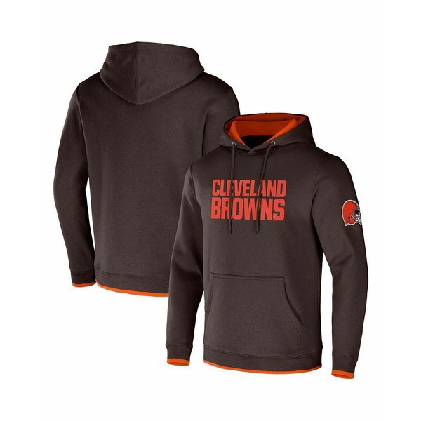 ファナティクス メンズ パーカー・スウェットシャツ アウター Men's NFL x Darius Rucker Collection by  Brown Cleveland Browns Pullove｜au PAY マーケット