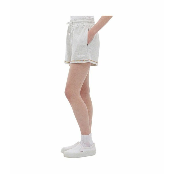 ベンチ レディース カジュアルパンツ ボトムス Womens French Terry Shorts with Multi Color Stitch  Light heather grey｜au PAY マーケット