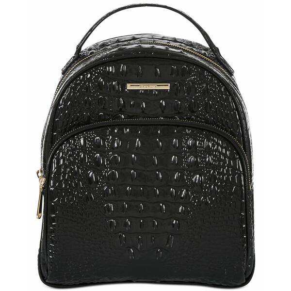 ブランミン レディース バックパック・リュックサック バッグ Chelcy Melbourne Embossed Leather Backpack  Black Melbourne｜au PAY マーケット