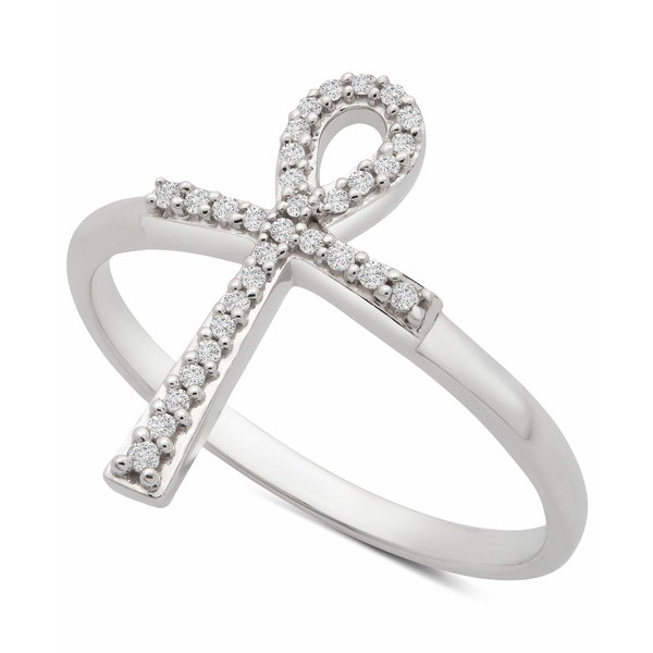 ankh cross ring