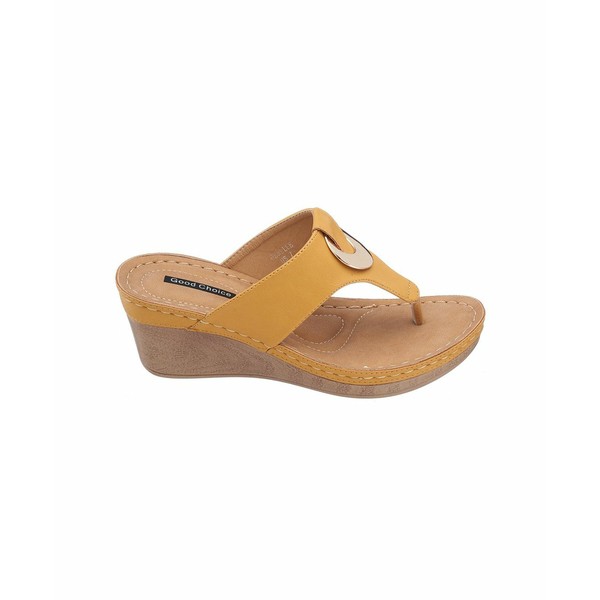 ジーシーシューズ レディース サンダル シューズ Genelle Wedge Sandal