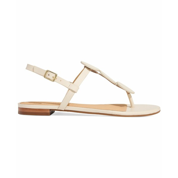 ジャックロジャース レディース サンダル シューズ Women's Worth Slip-On T-Strap Slingback Sandals  Ivory｜au PAY マーケット