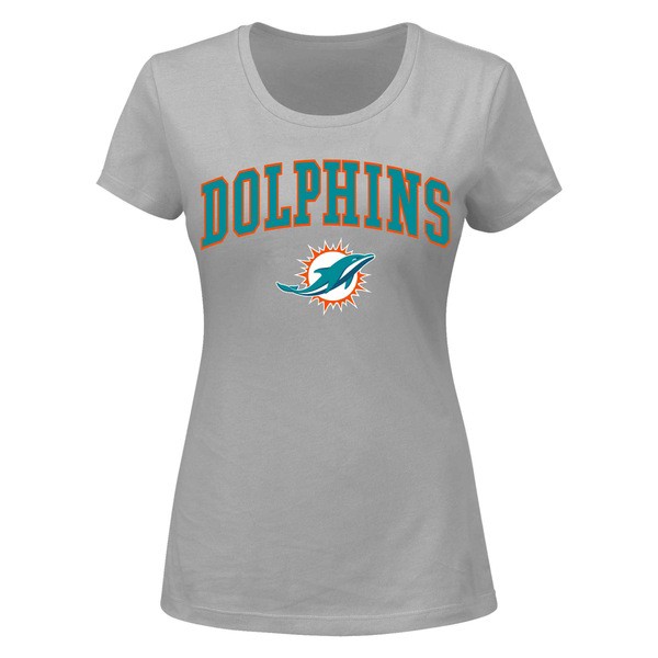 ファナティクス レディース Tシャツ トップス Miami Dolphins Fanatics