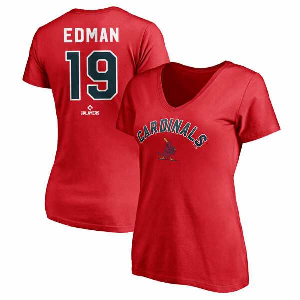 ファナティクス レディース Tシャツ トップス St. Louis Cardinals