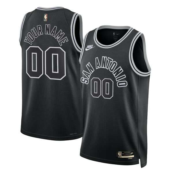 ナイキ メンズ Tシャツ トップス San Antonio Spurs Nike Unisex 2022