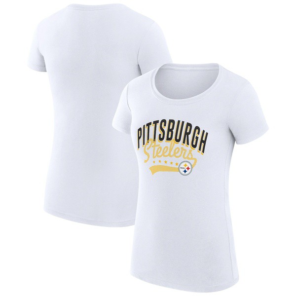 カールバンクス レディース Tシャツ トップス Pittsburgh Steelers