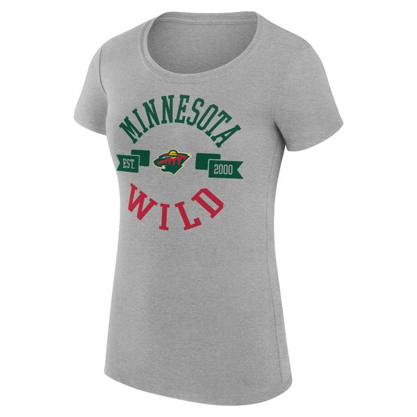 カールバンクス レディース Tシャツ トップス Minnesota Wild GIII