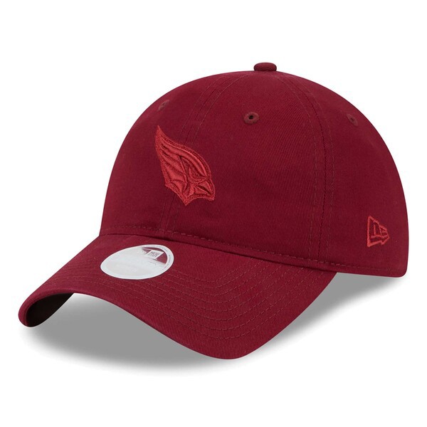 ニューエラ レディース 帽子 アクセサリー Arizona Cardinals New Era Women's Color Pack 9TWENTY Adjustable Hat Cardinalの通販は