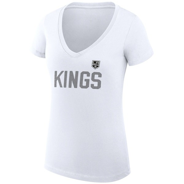 カールバンクス レディース Tシャツ トップス Los Angeles Kings GIII