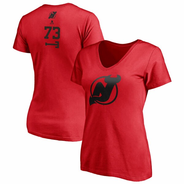 ファナティクス レディース Tシャツ トップス New Jersey Devils