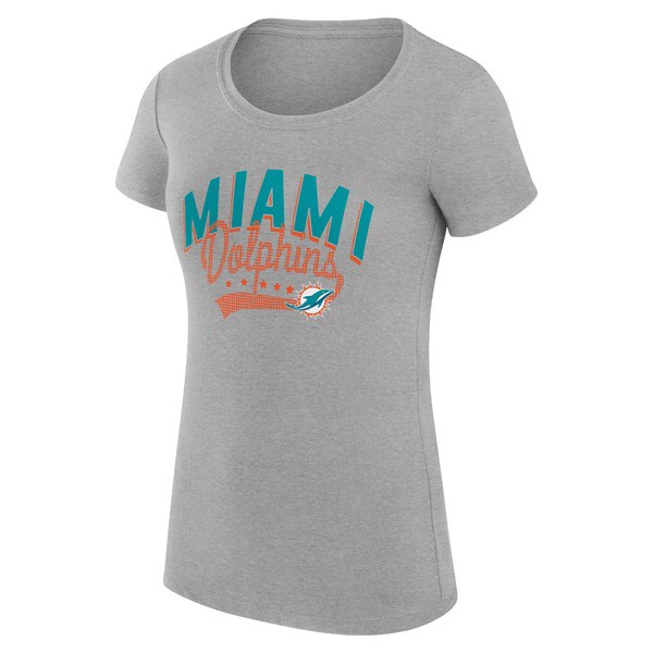 カールバンクス レディース Tシャツ トップス Miami Dolphins GIII