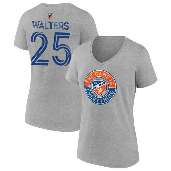 ファナティクス レディース Tシャツ トップス FC Cincinnati Fanatics